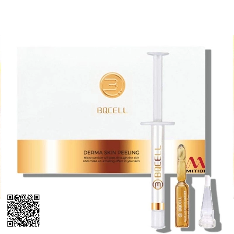 Set Bqcell Derma Skin Peeling Thay Da Sinh Học Của Hàn Quốc