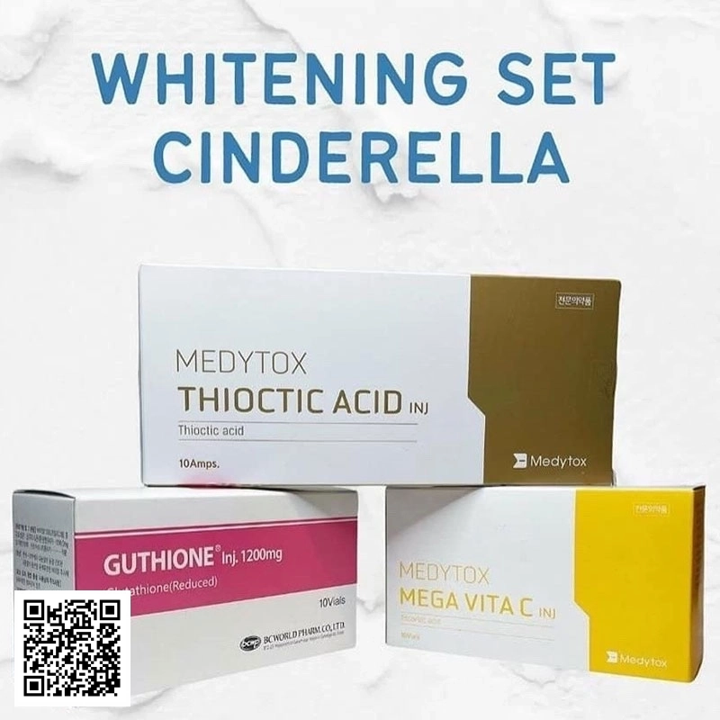 whitening Set Cinderella