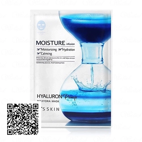 Mặt Nạ Cấp Ẩm Its Skin Hyaluron Pump Maxydra Mask Của Hàn Quốc 30 Miếng