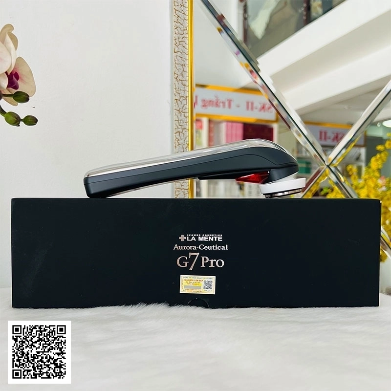 Máy Điện Di La Mente G7 Pro Tăng Cường Hấp Thu Dưỡng Chất Của Nhật