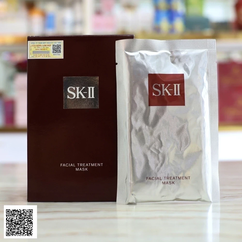 SK-II Facial Treatment Mask Mặt Nạ Nước Thần Dưỡng Da Nhật Bản Hộp 10 miếng