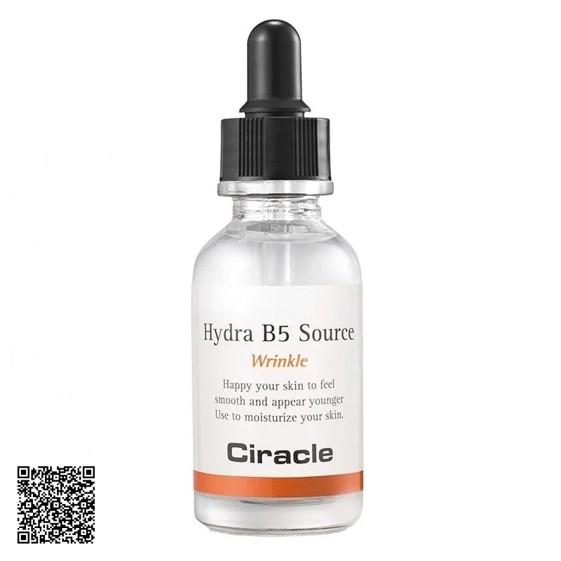 Tinh Chất Dưỡng Cải Thiện Nếp Nhăn Ciracle Hydra B5 Source Wrinkle Của Hàn Quốc 30ml