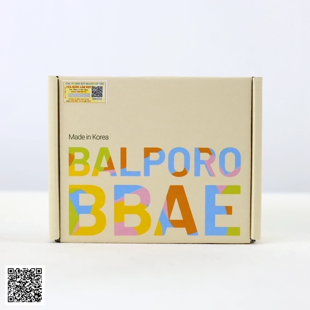 Viên Sủi Giảm Cân Balporo BBae Health Functional Food Của Hàn Quốc 30 Viên