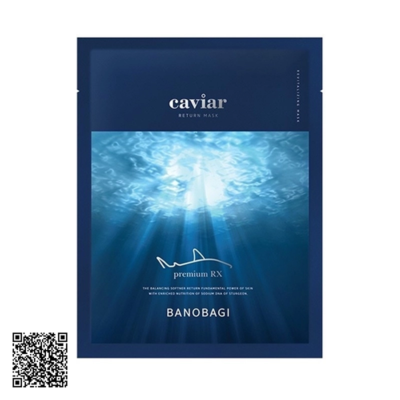 Mặt Nạ Trẻ Hoá Da Banobagi Caviar Return Mask Của Hàn Quốc 10 Miếng/Hộp