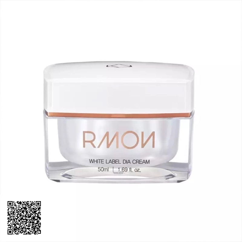 Kem Dưỡng Trắng Tế Bào Rmon White Label Dia Whitening Cream Của Hàn Quốc 50ml