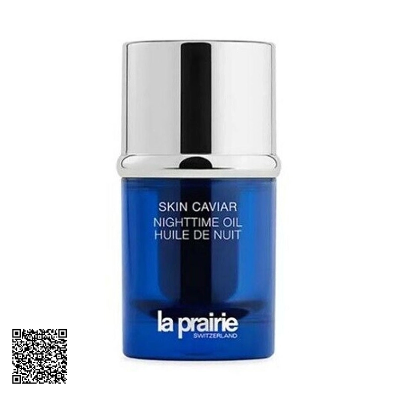 Dầu Dưỡng Da La Prairie Skin Caviar Nighttime Oil Huile De Nuit Của Thuỵ Sĩ 20ml