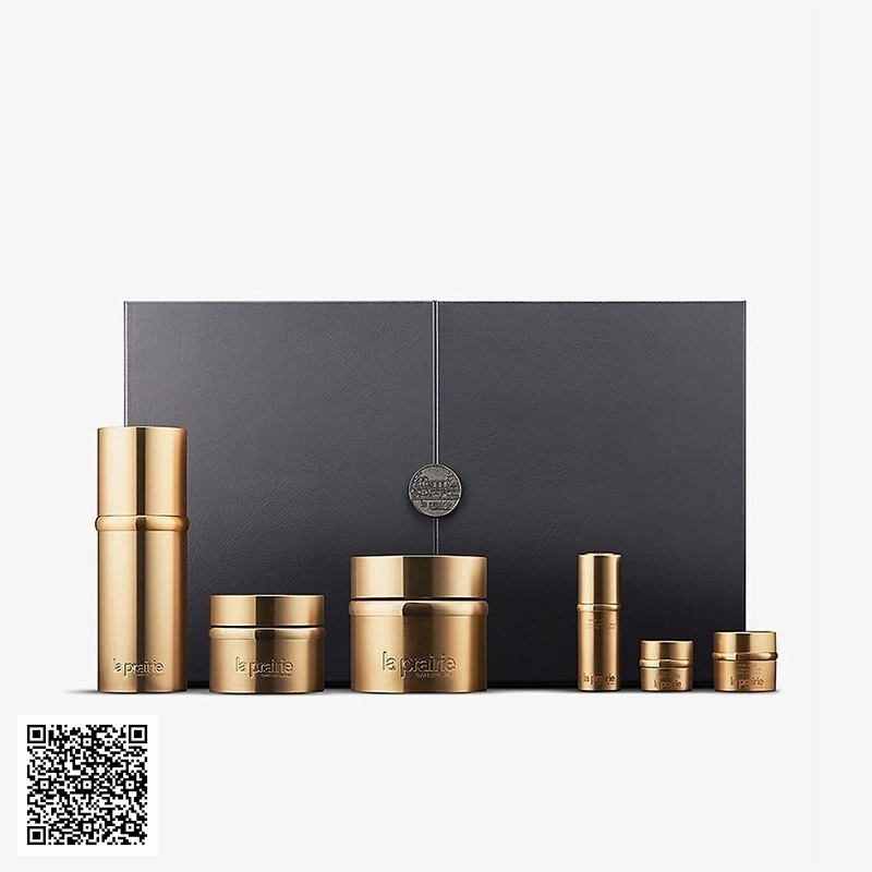 Set Dưỡng Da La Prairie Pure Gold Luxury Holiday Ritual Limited-Edition Của Thuỵ Sĩ
