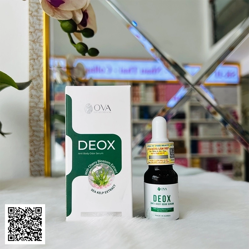 Serum Khử Mùi Hôi Nách Ova DeoX Của Hàn Quốc 5ml