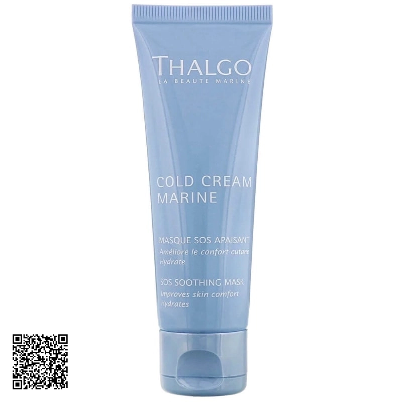 Mặt Nạ Làm Dịu Da Nhạy Cảm Thalgo SOS Soothing Mask Của Pháp 50ml