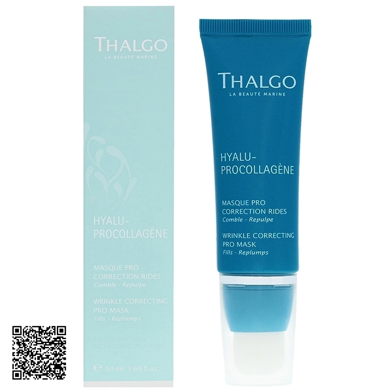Mặt Nạ Làm Đầy Nếp Nhăn Thalgo Wrinkle Correcting Pro Mask Của Pháp 30ml