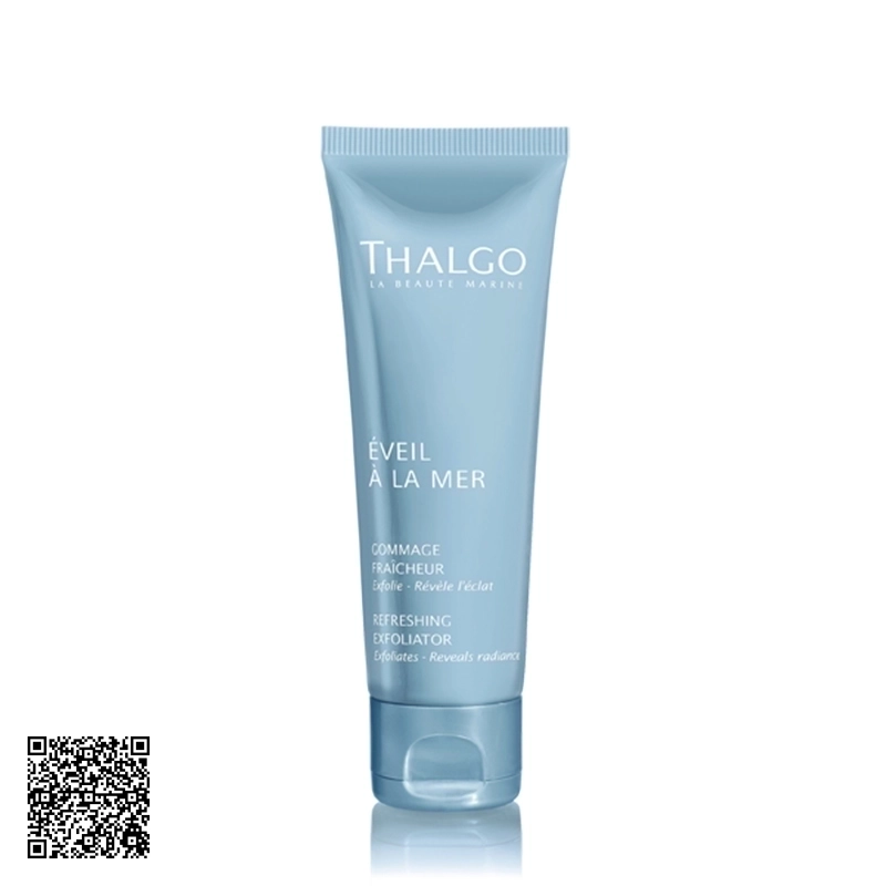 Tẩy Tế Bào Chết Da Thường Và Da Hỗn Hợp Thalgo Refreshing Exfoliator Của Pháp 50ml