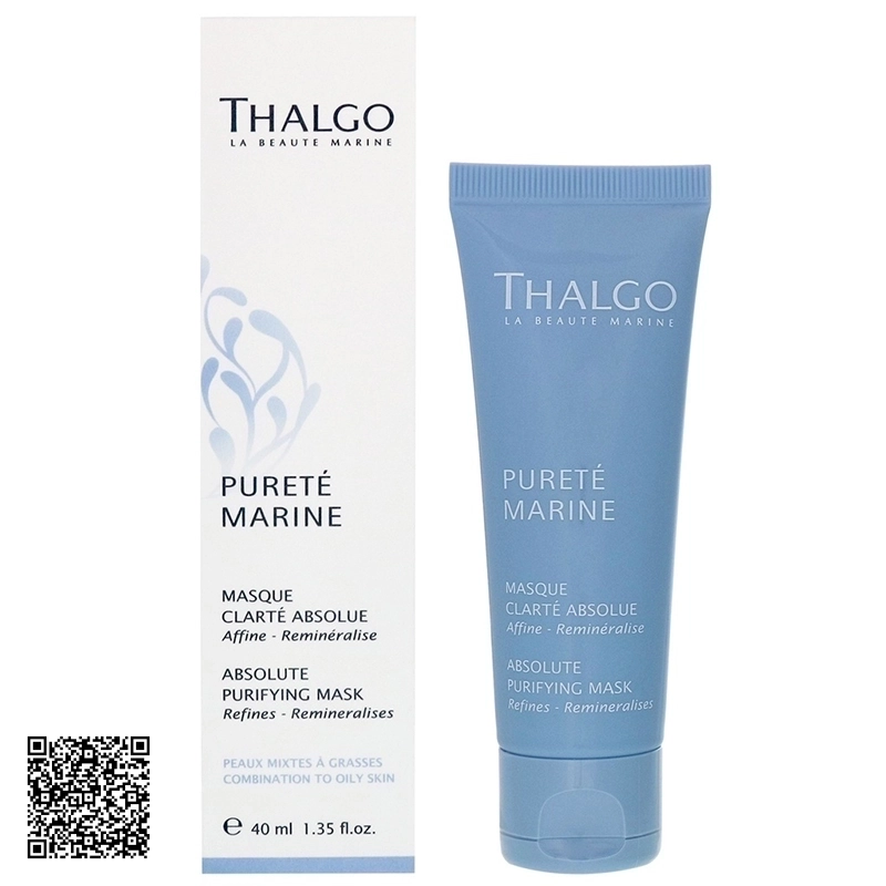 Mặt Nạ Làm Sạch Và Cân Bằng Da Thalgo Absolute Purifying Mask Của Pháp 40ml