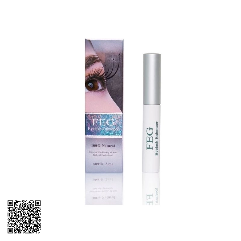 Serum Dưỡng Dài Mi Ban Ngày FEG Eyelash Enhancer 3ml Của Mỹ