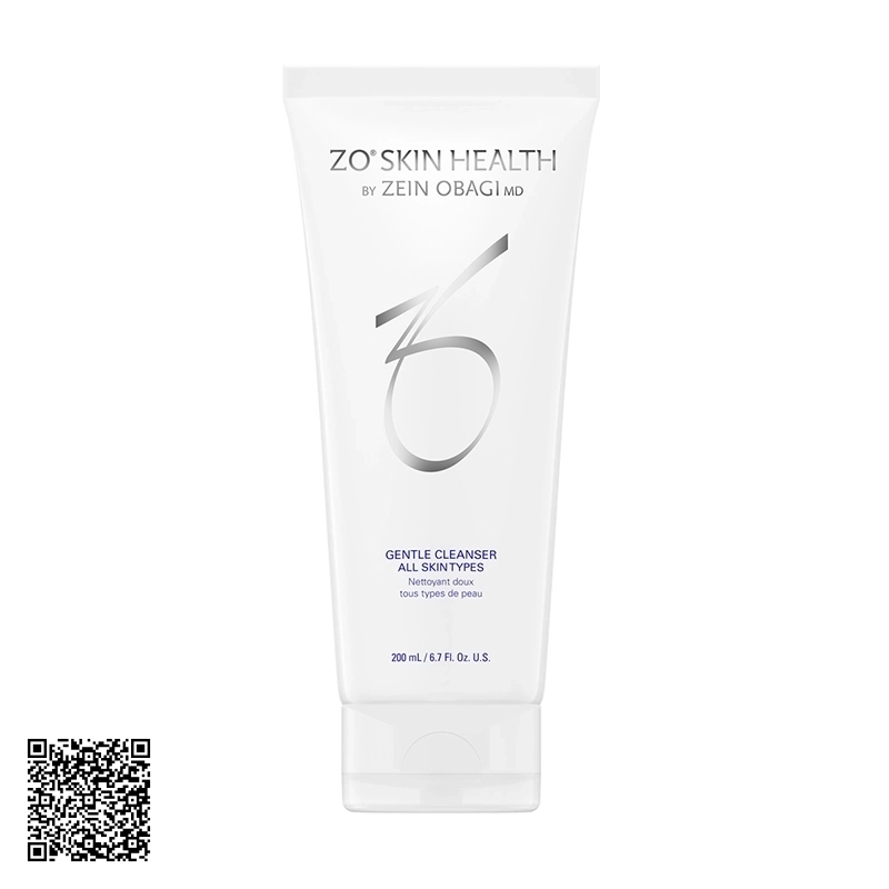 ZO Skin Health Gentle Cleanser All SkinTypes Sữa Rửa Mặt Cho Mọi Loại Da Từ Mỹ 200ml