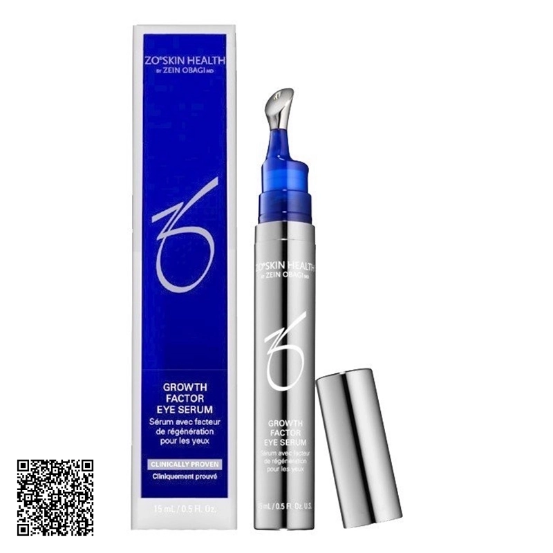 ZO Skin Health Growth Factor Eye Serum Ngừa Lão Hóa,Chống Nhăn Chống Thâm Vùng Mắt Mỹ 15ml