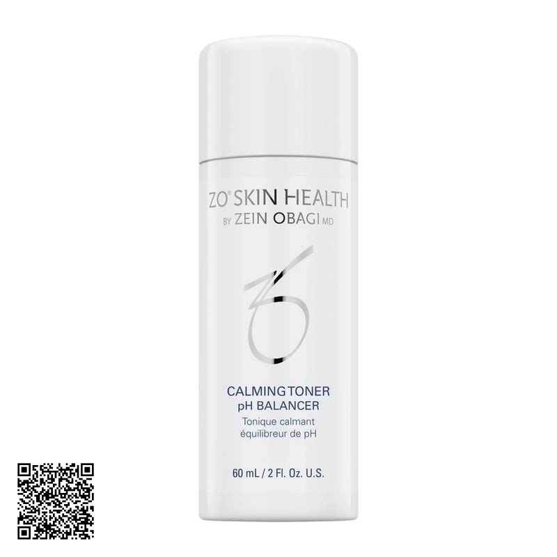 Nước Hoa Hồng ZO Skin Health Calming Toner pH Balancer Của Mỹ 60ml
