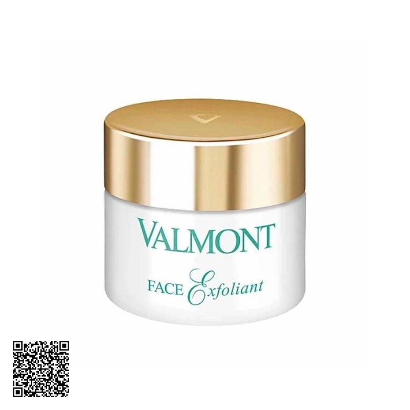 Kem Tẩy Tế Bào Chết Tái Sinh Da Valmont Face Exfoliant Của Pháp 50ml