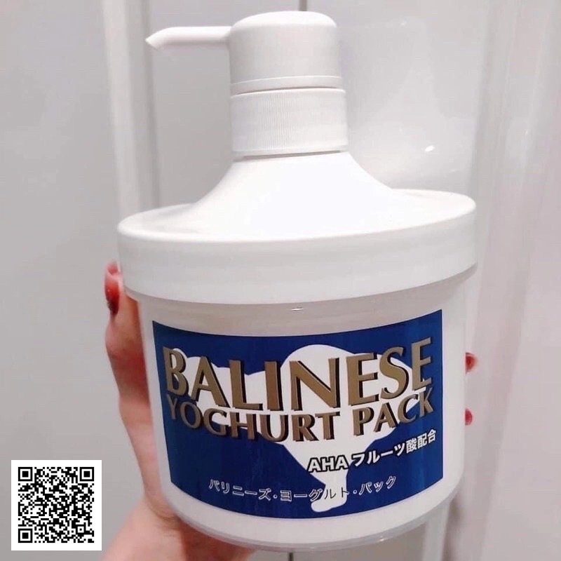 Kem Ủ Trắng Sữa Chua Balinese Yogurt Pack