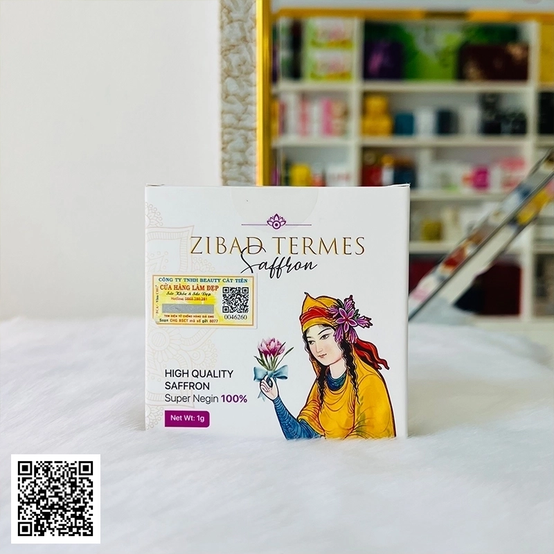 Nhụy Hoa Nghệ Tây Zibad Termes Saffron Của Iran