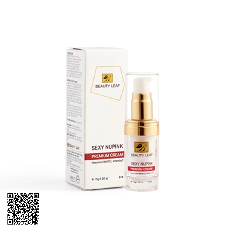 Kem Làm Hồng Nhũ Hoa Beauty Leaf Sexy Nupink Của Úc 15g