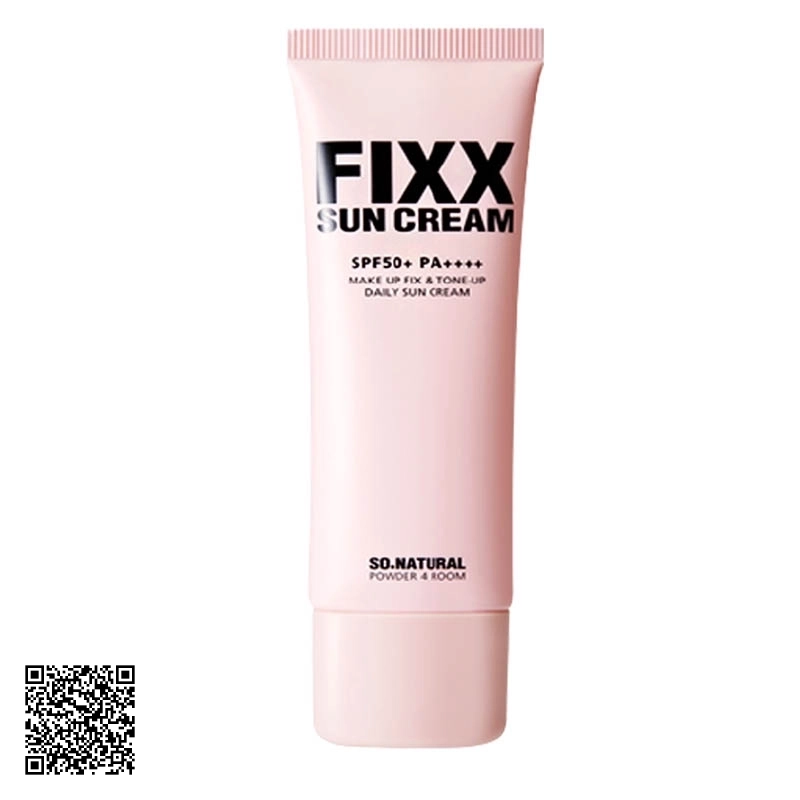 Kem Chống Nắng Fixx Sun Cream SPF50+ /PA++++ Của Hàn Quốc 50ml