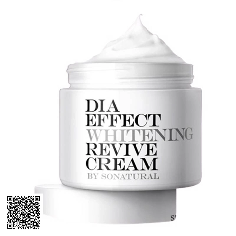 Kem Dưỡng Ẩm Nâng Tone Dia Effect Whitening Revive Cream SoNatural Của Hàn Quốc 70ml