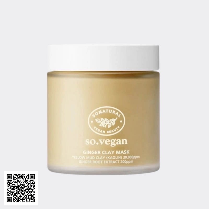 Mặt Nạ Đất Sét Ginger Clay Mask Của Hàn Quốc