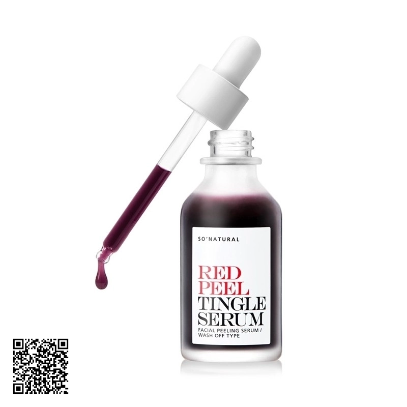 Red Peel Tingle Serum SoNatural Của Hàn Quốc 35ml