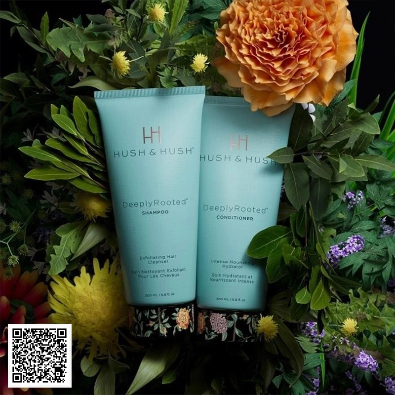 Bộ Gội Xả Chăm Sóc Tóc Toàn Diện Hush & Hush Deeplyrooted Của Mỹ