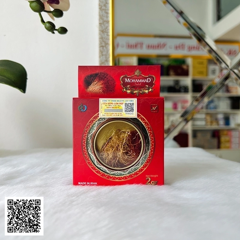 Nhụy Hoa Nghệ Tây Mohammad Saketi Saffron Của Iran 2g
