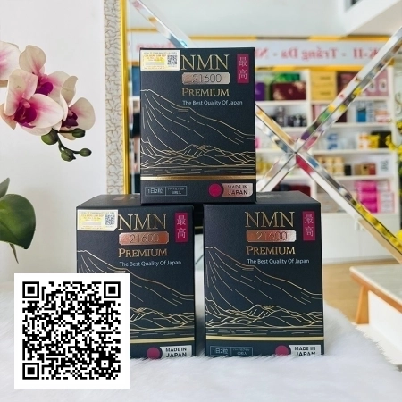 Viên Uống Trẻ Hóa Cơ Thể NMN Premium 21600 Của Nhật Bản Liệu Trình 3 Tháng