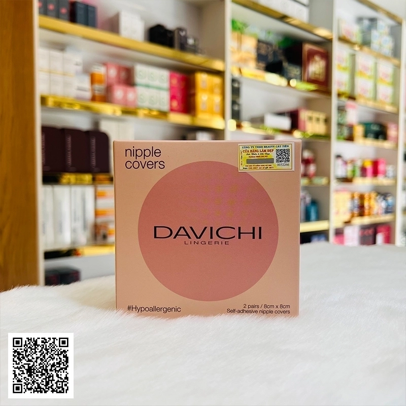 Miếng Dán Ngực Nâng Ngực Silicone Davichi Nhiệt Tự Thân