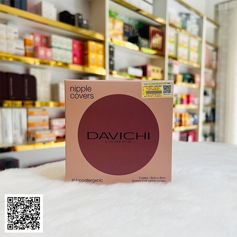 Miếng Dán Ngực Nâng Ngực Silicone Davichi Chống Mồ Hôi
