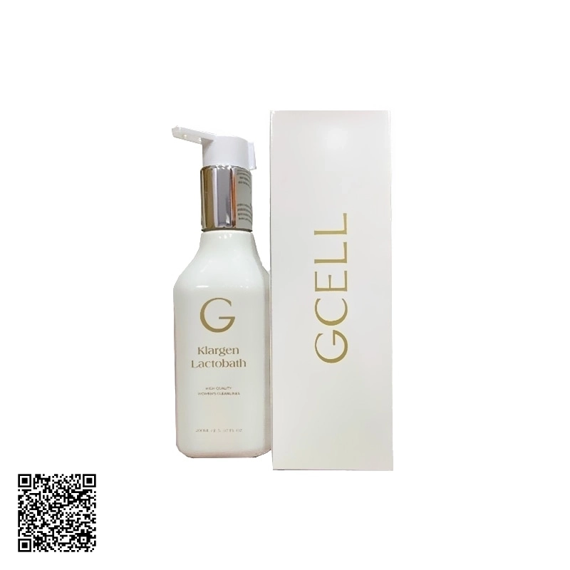 Dung Dịch Vệ Sinh Phụ Nữ GCell Klargen Lactobath Của Hàn Quốc 200ml