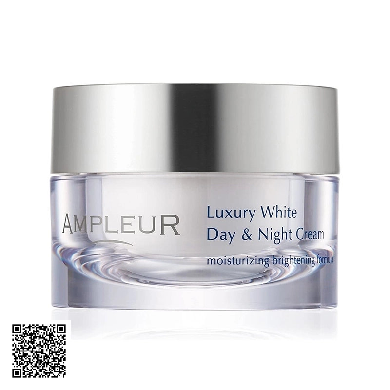 Kem làm trắng Amoleur Luxury White Day & Night Cream Của Nhật 30g
