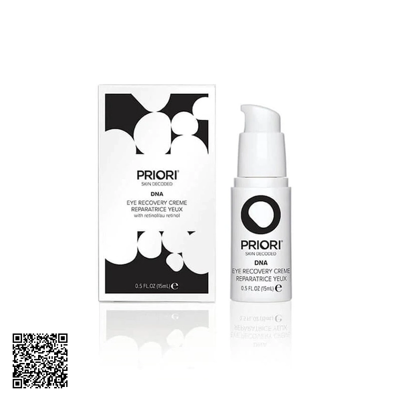 Kem Dưỡng Ẩm Trẻ Hoá Vùng Mắt Priori DNA EYE RECOVERY CREME Của Mỹ 15ml