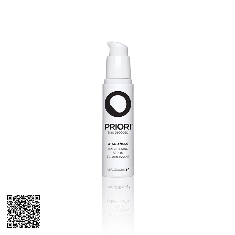 Serum Dưỡng Ẩm, Hỗ Trợ Ngừa Lão Hóa Priori Q+SOD Fx220 Brightening Serum Của Mỹ 30ml