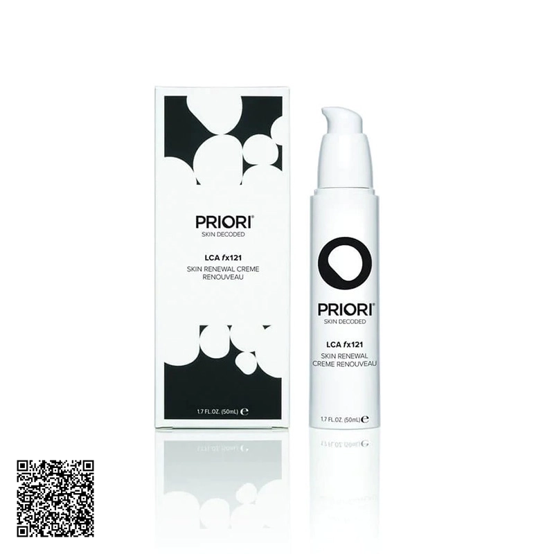 Kem Dưỡng Tăng Cường Collagen, Tái Tạo Cấu Trúc Da Priori LCA Fx121 Skin Renewal Creme Của Mỹ 50ml