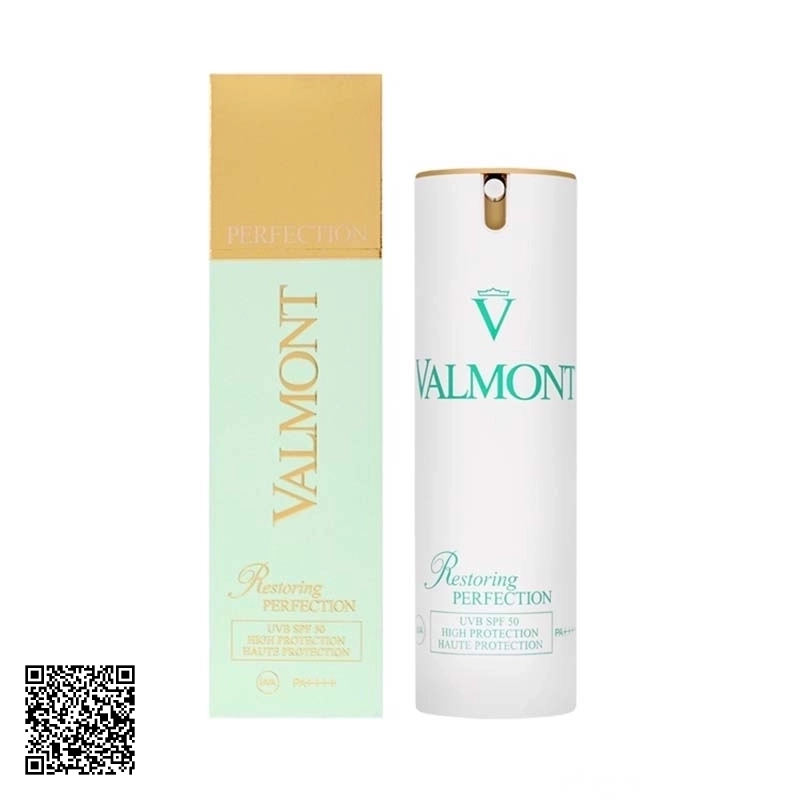 Kem Chống Nắng Valmont Restoring Perfection UVB High Protection Spf50 30ml