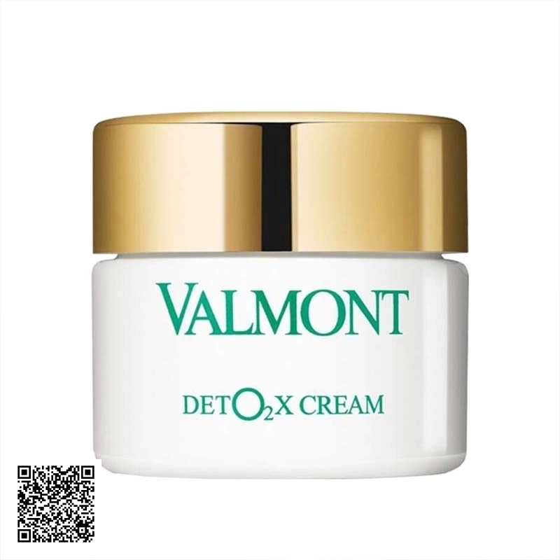 Kem Dưỡng Thải Độc Làm Căng Và Sáng Khoẻ Da Valmont Deto2x Cream 45ml