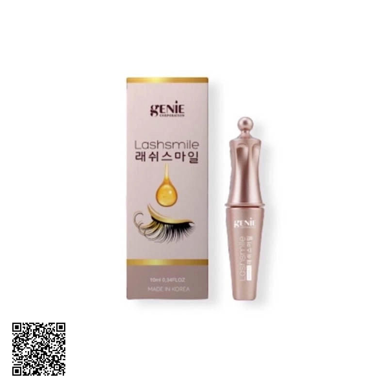 Serum Kích Mọc Mi Genie Lashsmile Của Hàn Quốc 10ml