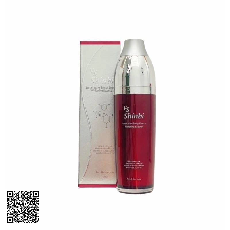 Tinh Chất Dưỡng Da Đa Năng Vs Shinbi Lymph Wave Energy Của Hàn Quốc