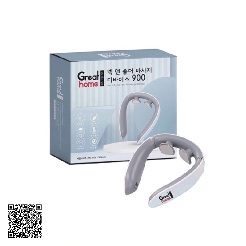 Máy Massage Vai Cổ Thông Minh Greathome Device 900 Của Hàn Quốc