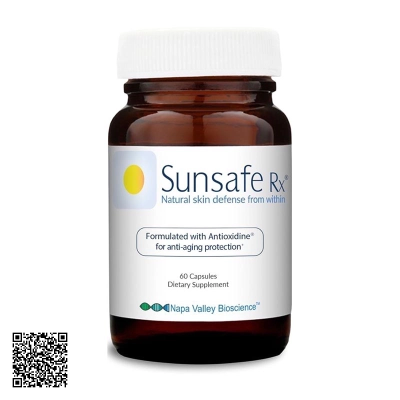 Viên Uống Chống Nắng Và Làm Sáng Da Sunsafe Rx Của Mỹ 60 Viên