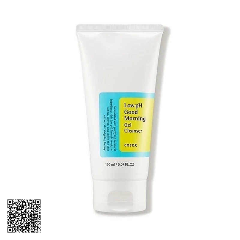 Gel Rửa Mặt Cosrx Tràm Trà Low pH Good Morning Gel Cleanser Của Hàn Quốc 150ml