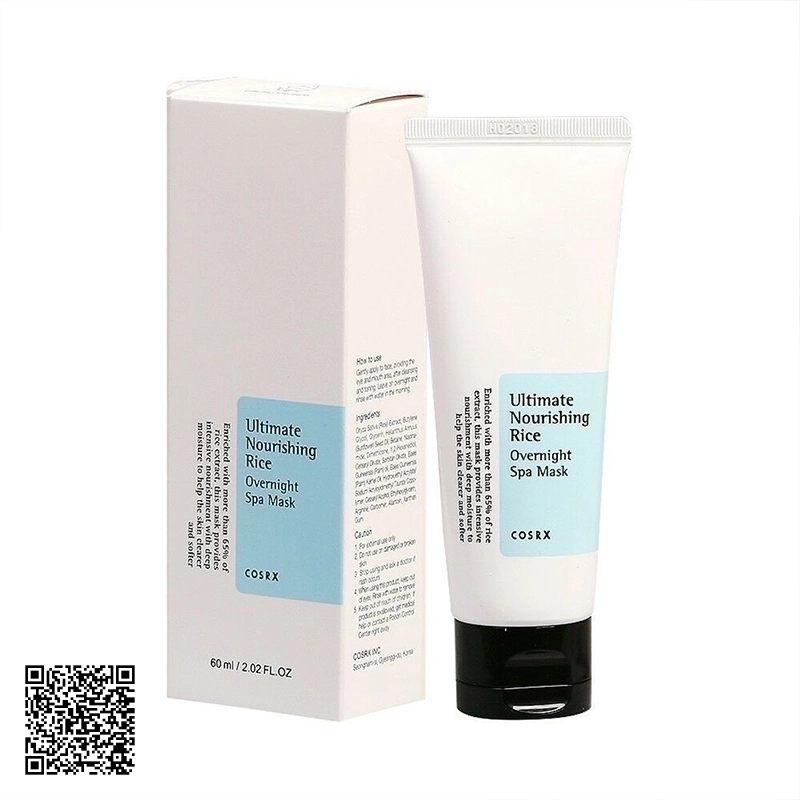 Mặt Nạ Ngủ Cosrx Ultimate Nourishing Rice Overnight Spa Mask 60ml