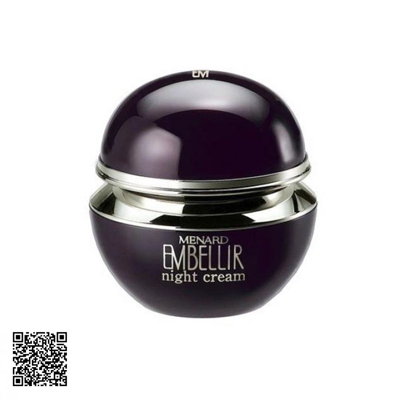 Kem Dưỡng Da Dan Đêm Menard Embellir Night Cream