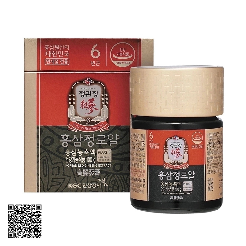 Cao Hồng Sâm KGC Korean Red Ginseng Extract Royal Của Hàn Quốc 240g