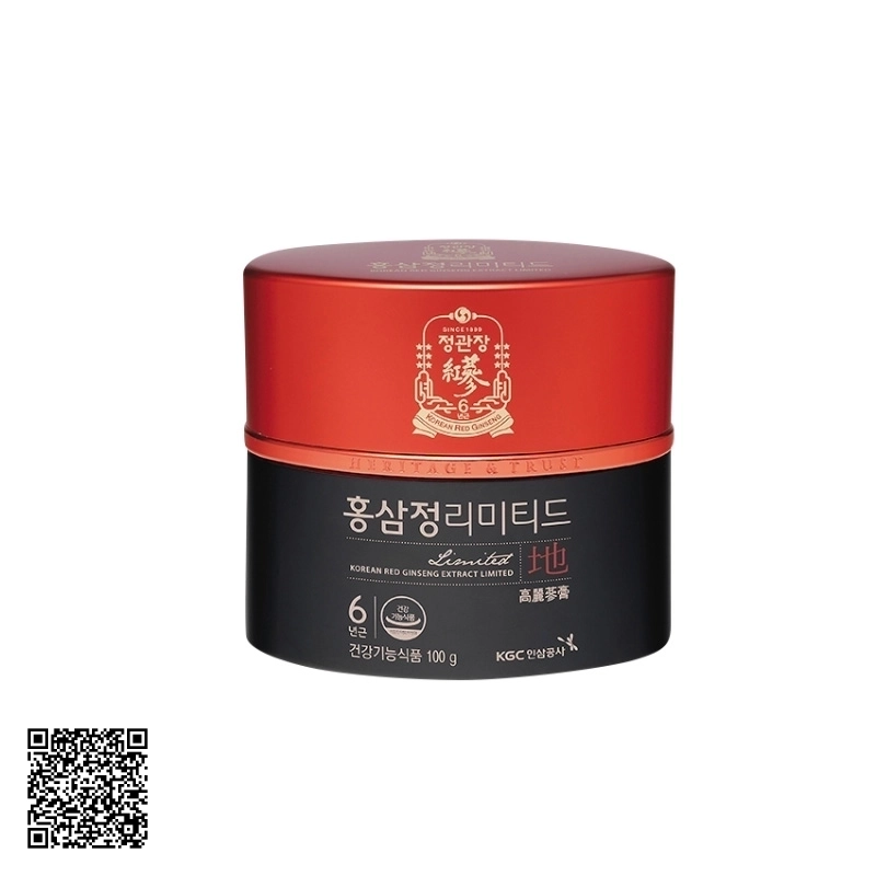 Cao Địa Sâm KGC Korean Red Ginseng Extract Limited Của Hàn Quốc 1 Lọ