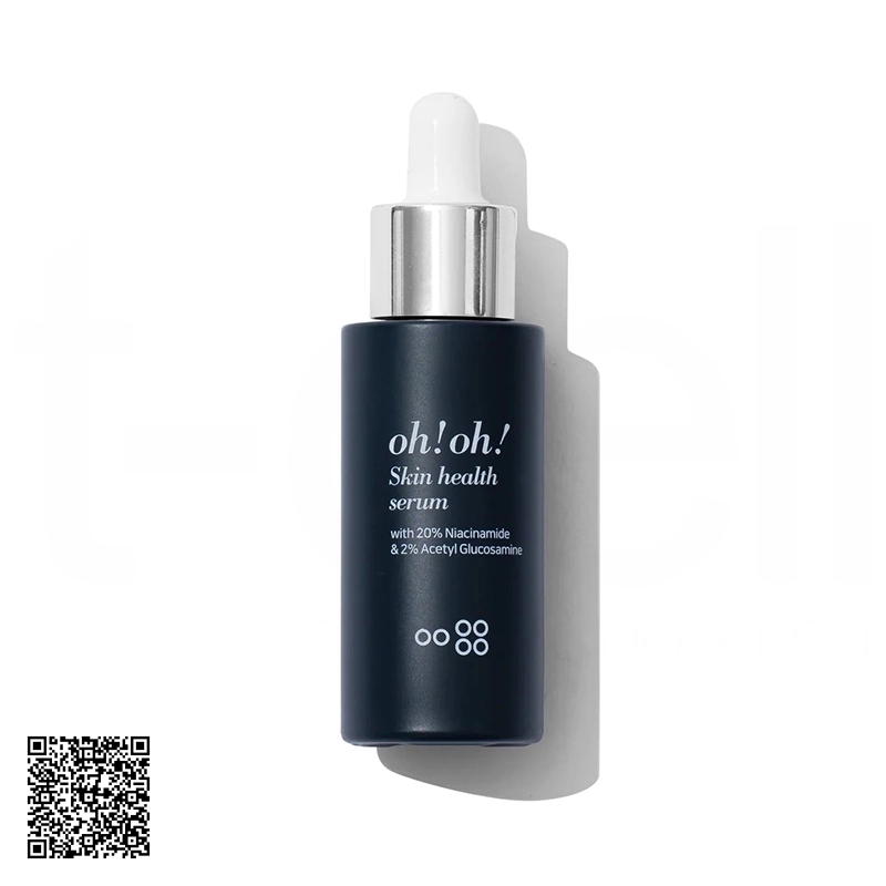 Tinh Chất Sáng Da Oh!Oh! Skin Health Serum With 20% Niacinamide & 2% Acetyl Glucosamine 30ml